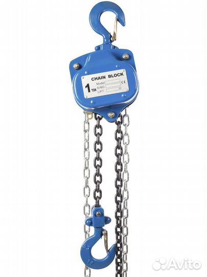 Таль ручная шестеренная трш 1т, 3м (тип 622-А)