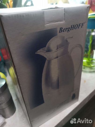 Кувшин- термос Berghoff новый