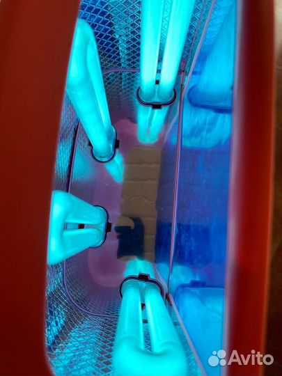 Лампа уф для сушки ногтей маникюрная гель лак