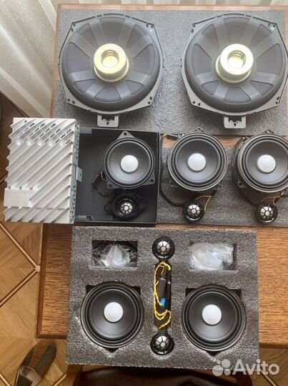 Автомобильная акустика Harman/kardon для Mini Coun