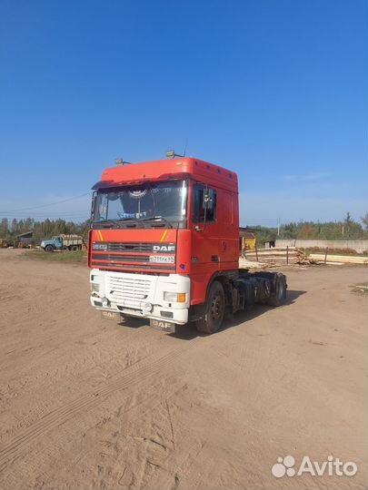 DAF XF 95.430 FT, 2001