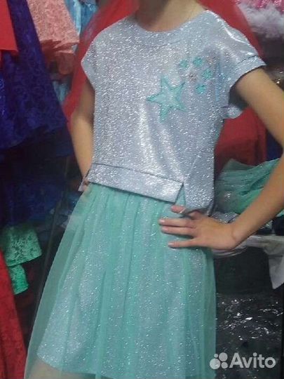 Костюм для девочки праздничный