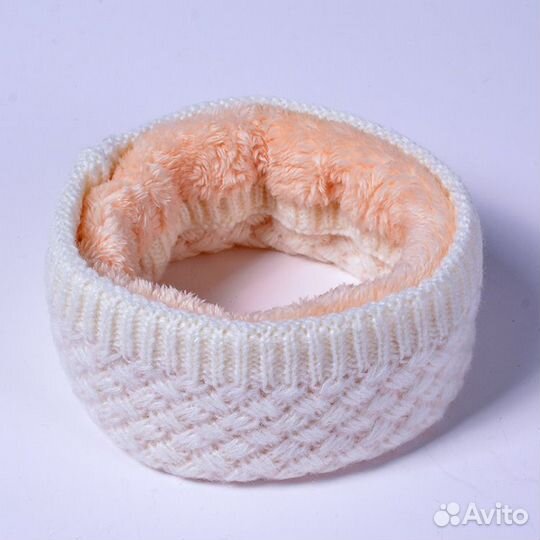 Снуд шарф зимний женский для девочки новый