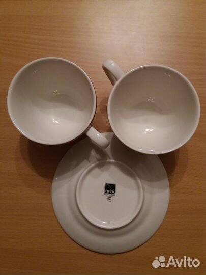 Набор для чая, чашки, блюдца