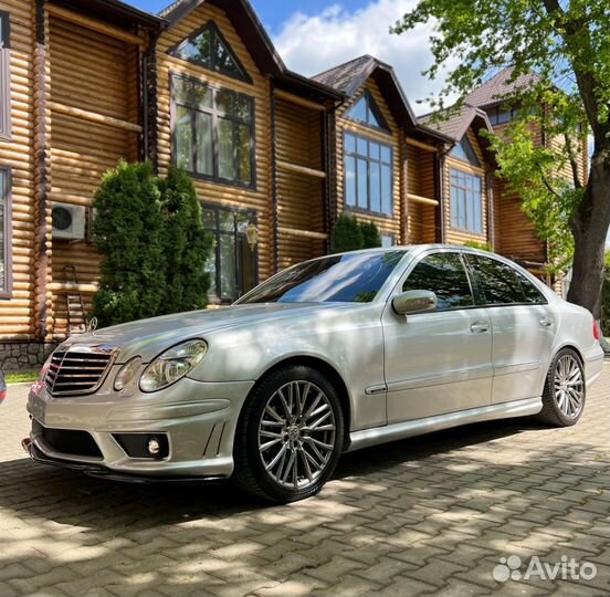 W211 6.3 бампер