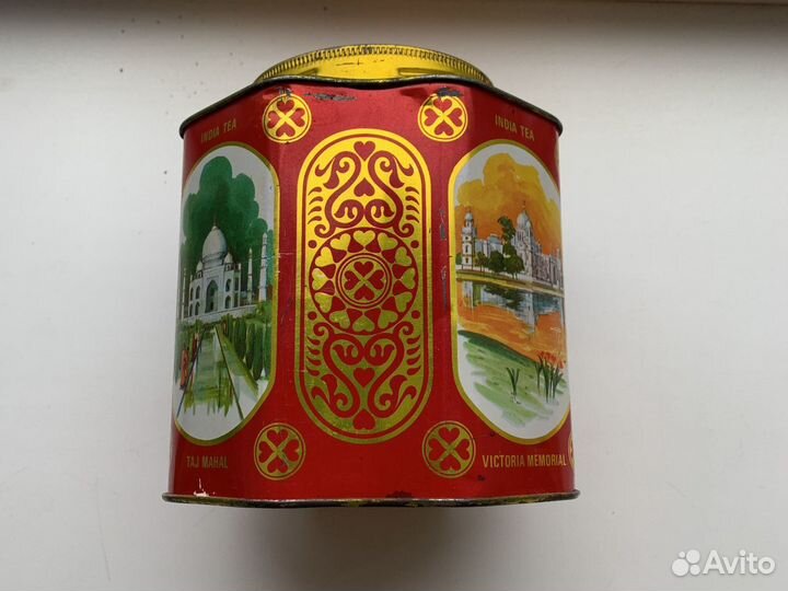 Банка из под чая