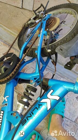 Десткий скоростной велосипед