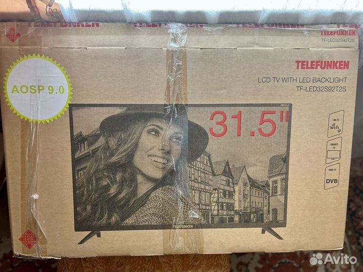 Телевизор Telefunken 32
