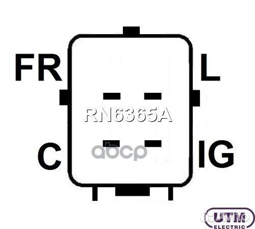 Регулятор генератора RN6365A Utm