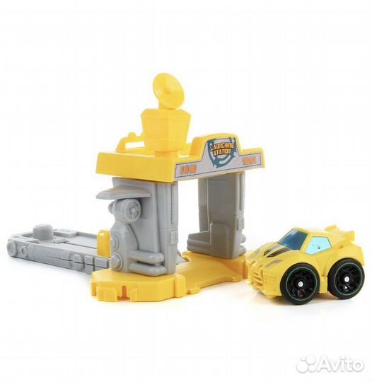 Робот-трансформер Veld Co с заправкой новый