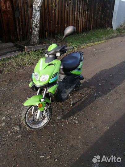 Мопед racer rc50qt-3x