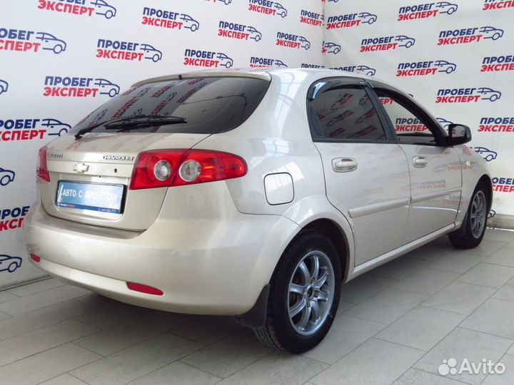 Chevrolet Lacetti 1.4 МТ, 2011, 123 000 км