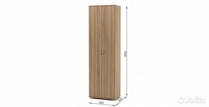 Шкаф «Тунис-3» бельевой