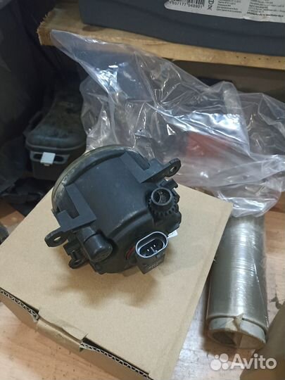 Противотуманные фары ниссан панфайдер р 51