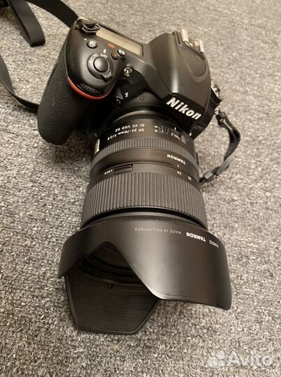 Nikon D750, объектив Tamron 24-70mm 2.8 вспышка