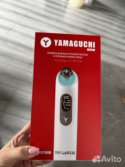 Прибор для вакуумной чистки и пилинга лица