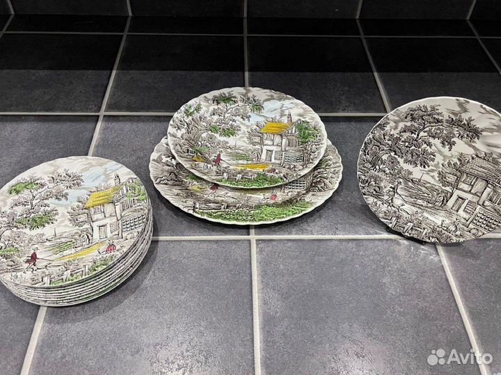 The Hunter by Myott Коллекционные тарелки