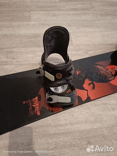 Сноуборд Nitro-naturals(camber) 161 с креплениями