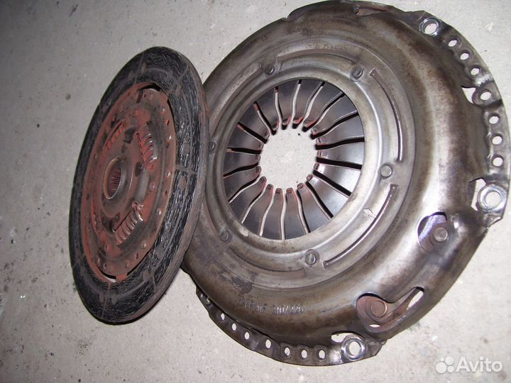 Форд мондео IV комплект сцепления 1.6