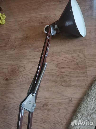 Лампа настольная СССР Польша