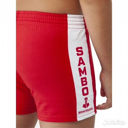 Шорты для борьбы самбо Bravegard Ascend вфс