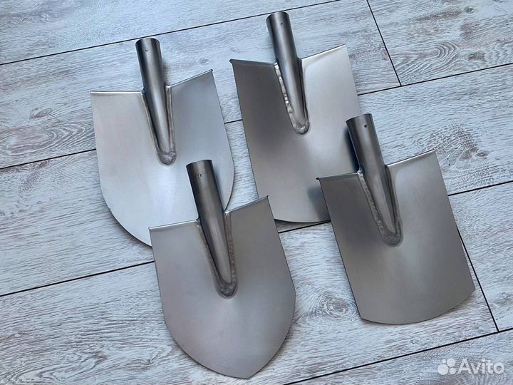 Титановые лопаты маленькие