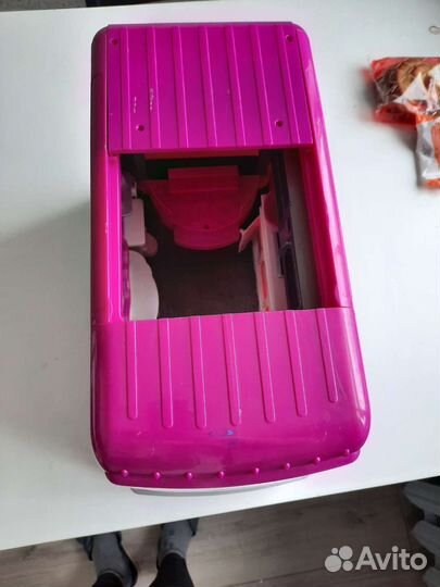 Игрушка автобус для кукол