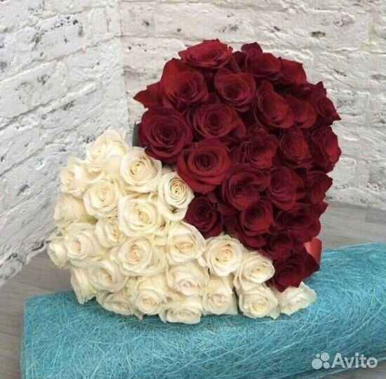 Розы. Букеты. Цветы с Доставкой