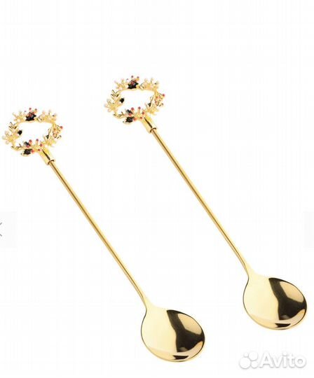 Ложка десертная 15 см, 2 шт