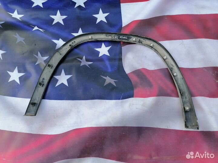 Молдинг крыла заднего левого Volkswagen Atlas I (2017—2020)