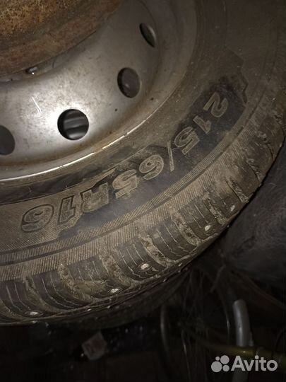 Шины диски и колеса на 16 зимние
