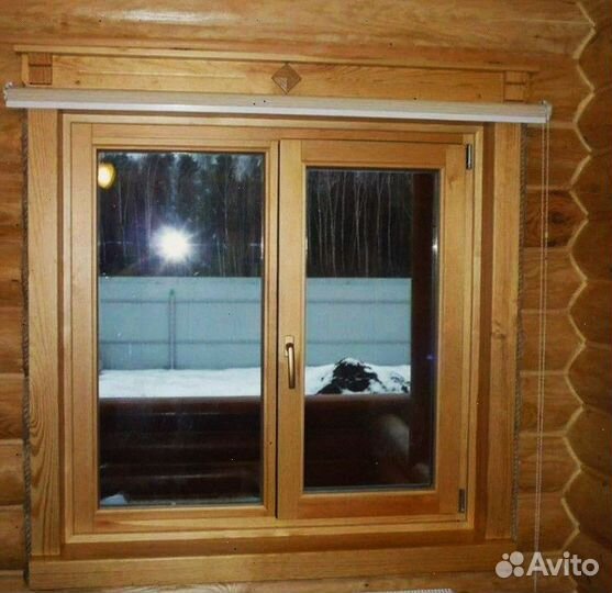 Деревянные окна от производителя