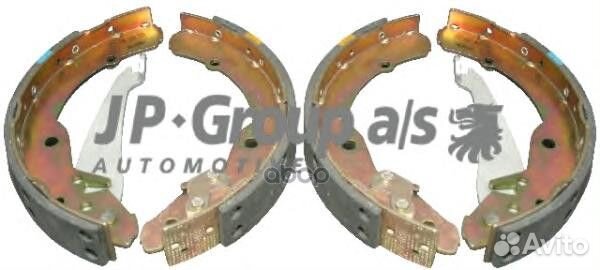 Колодки тормозные 1163900310 JP Group