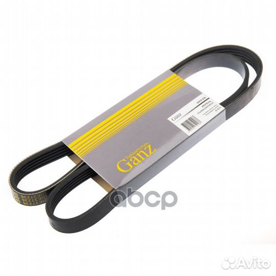 Ремень поликлиновый 5PK1210 opel Astra G ganz G