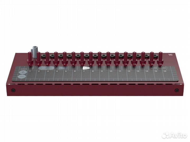 Teenage Engineering pocket operator modular 16