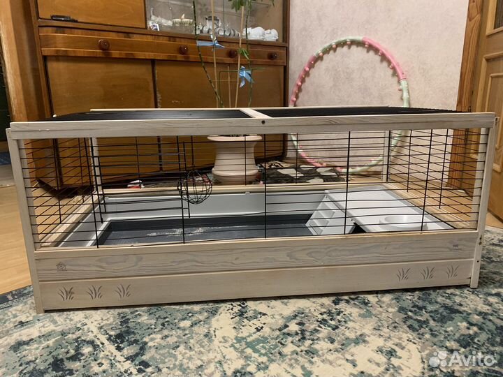 Клетка Ferplast arena 120 nera