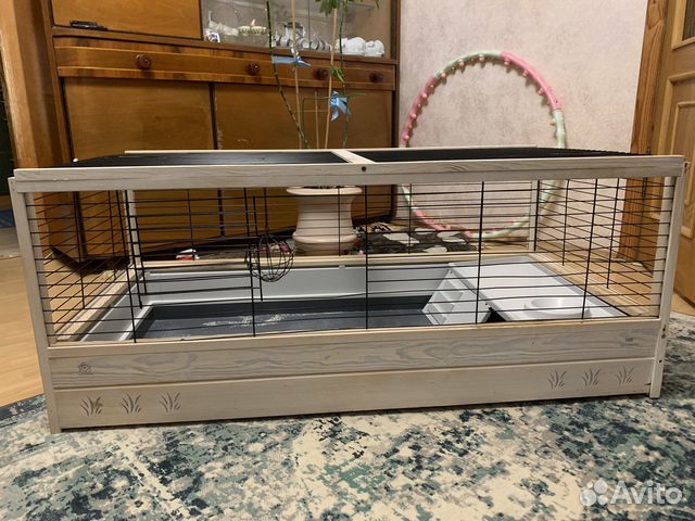 Клетка Ferplast arena 120 nera