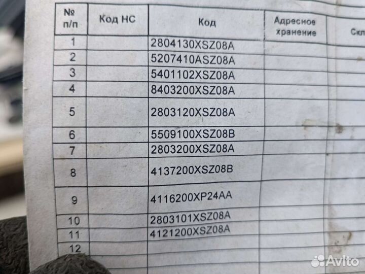 Крыло Переднее Правое Haval H2 8403200XSZ08A
