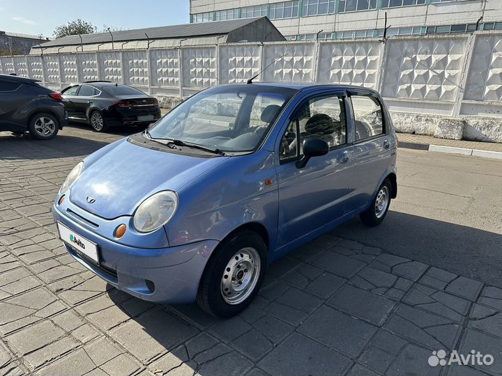 Daewoo Matiz 0.8 AT, 2007, 130 000 км