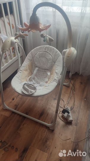 Электокачели