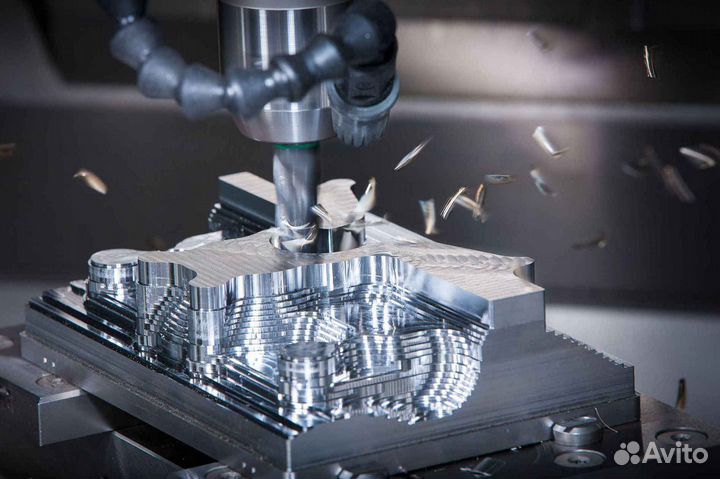 Слесарно-фрезерные работы