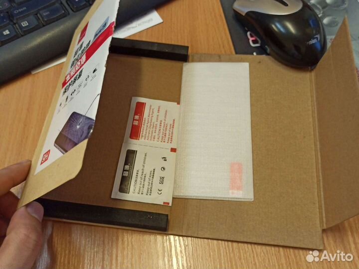 Защитное стекло на айфон 7/8