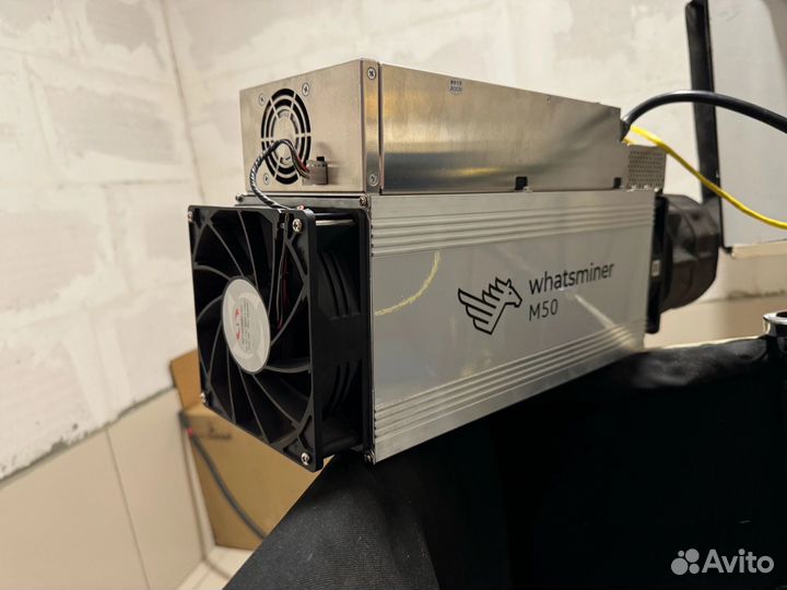 Ферма для майнинга whatsminer m50