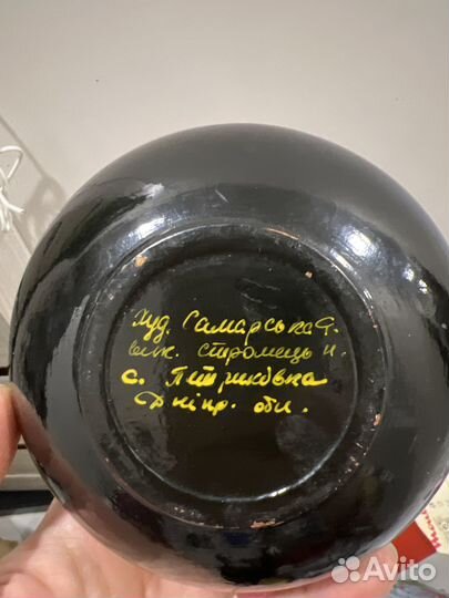 Шкатулка с ручной срописью