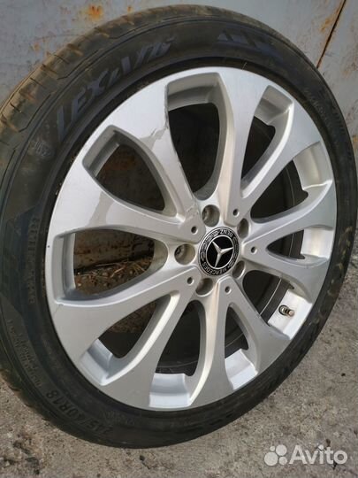 Диск литой R18, W213 Мерседес 245/40R18 с резиной