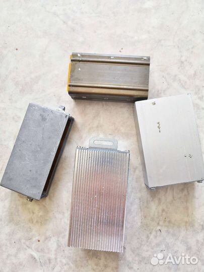 Корпуса алюминиевые для поделок