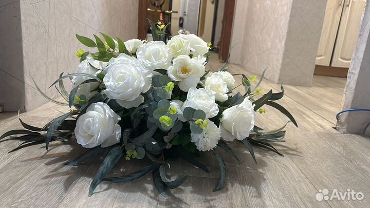 Цветы для декора свадьбы