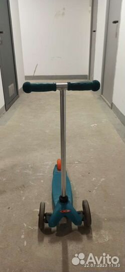 Самокат детский бу micro