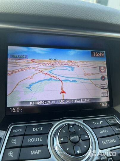 Обновление карт навигации infiniti/nissan