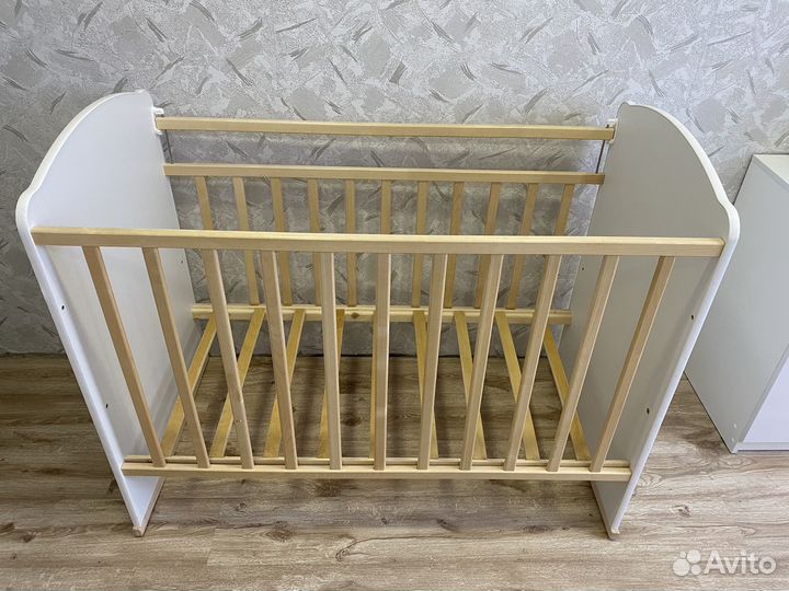Детская кроватка для новорожденных бу